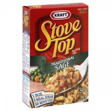 Kraft Stove Top Stuffing Mix Sage