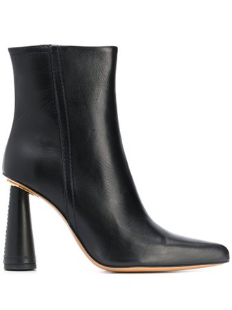 jacquemus heeled boot