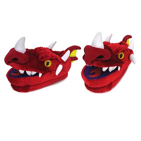 dragon slippers