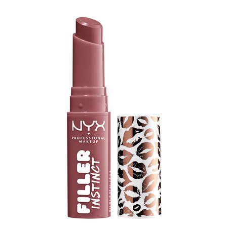Amazon.com: NYX PROFESSIONAL MAKEUP Filler Instinct Plumping Lip Color, Lip Balm - Beach Casual (Nude Pink) : Everything Else