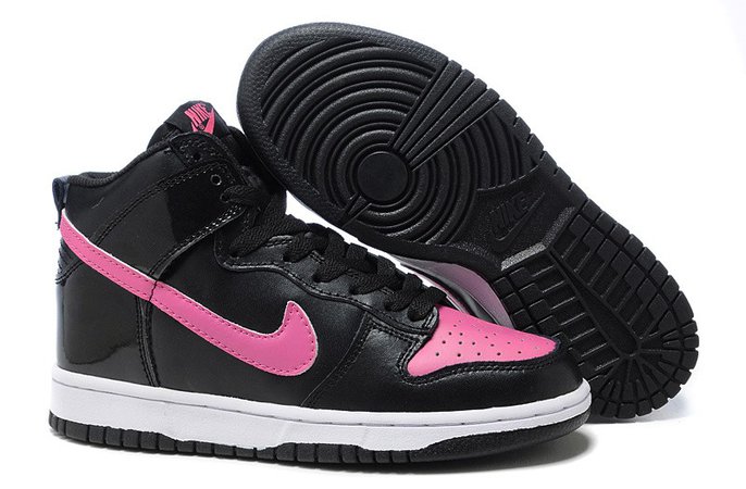 Femme Nike Dunk High SB Chaussures Noir/Vivid Rose Prix Bas 407922-015 [4836] : Chaussure nike air max,air jordan,free run,nike shoes pas cher
