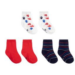 Mayoral - Baby Boys Cotton Socks (3Pack) | Childrensalon