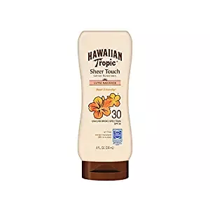 Amazon.com: Hawaiian Tropic Sheer Touch Lotion Sunscreen, Moisturizing Broad-Spectrum Protection, SPF 30, 8 Ounces : Beauty & Personal Care