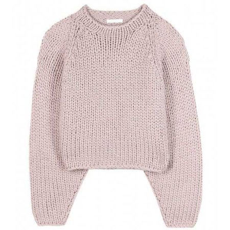 Chloé Cropped Sweater ($810)