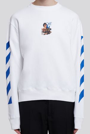 OFF - WHITE
Caravaggio sweatshirt