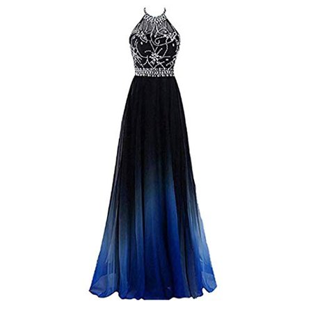 black white blue dress ombre - Google Search