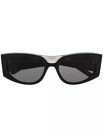 Moncler Eyewear ML 018 Sunglasses - Farfetch