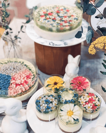 Petals By Victoria.H: Flower Jelly Cheesecakes In Singapore | GirlStyle Singapore