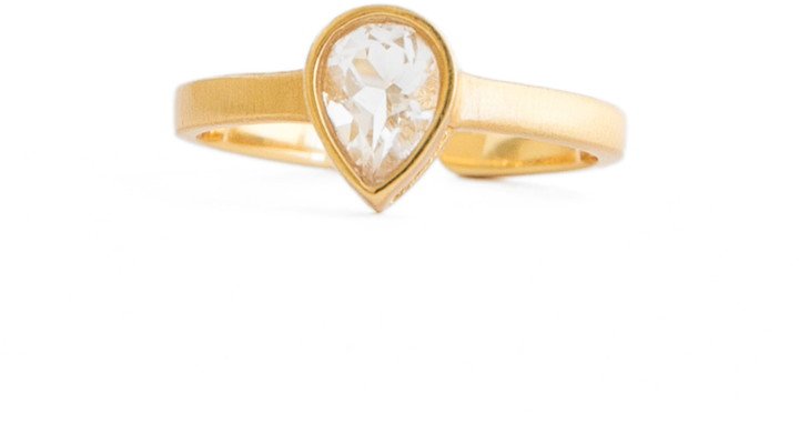 Christina Greene Salome Crystal Ring