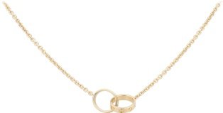 CRB7212400 - LOVE necklace - Yellow gold - Cartier