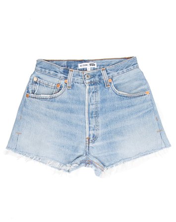 No. 23HRS1147555 | High Rise Short | RE/DONE Levi's Denim