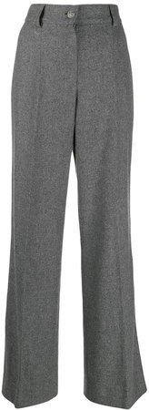Pre-Owned 2007 wide-leg trousers