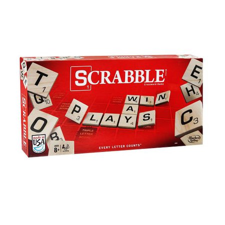 Scrabble Board Game : Target