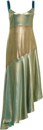 Galvan Venus Silk Dress Size: 34