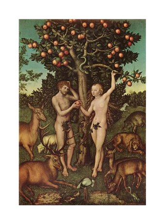 Lucas Cranach’s Adam and Eve