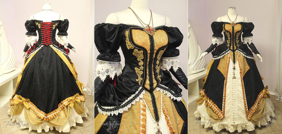 Elise's Ball Gown from Assassin's Creed Unity by Firefly-Path on DeviantArt