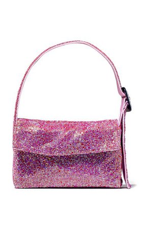La Vitty Mignon Crystal Embellished Shoulder Bag By Benedetta Bruzziches | Moda Operandi