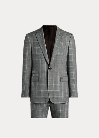 Gregory Handmade Plaid Suit