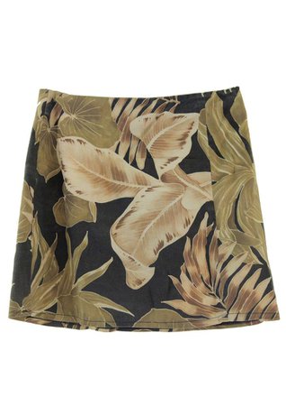 Jungle Mini Skirt – Jane Doe Vintage Shop