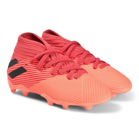adidas Performance Pink and Black Nemeziz 19.3 Firm Ground Football Boots | AlexandAlexa
