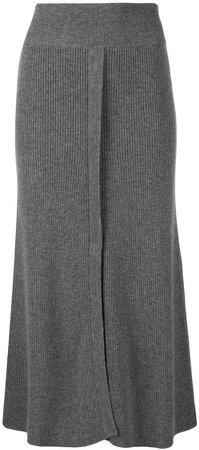 Cashmere In Love cashmere knitted skirt