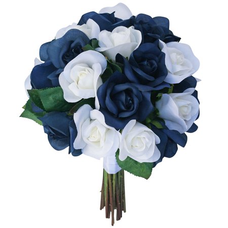 navy blue bridesmaid bouquet - Google Search