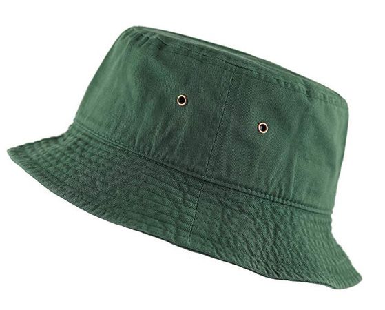 Dark Green Bucket Hat – Gameday Bae