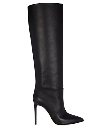 Paris Texas Leather Knee-High Boots | INTERMIX®