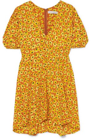 Faithfull The Brand | Ilia floral-print crepe mini dress | NET-A-PORTER.COM