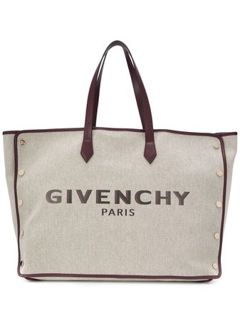 Givenchy Large Logo Tote Bag - Farfetch