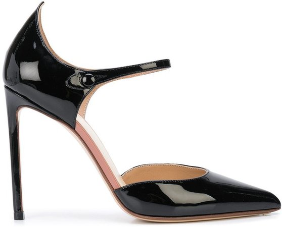 Mary-Jane strap 105mm pumps