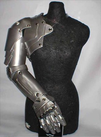 steampunk robot hand