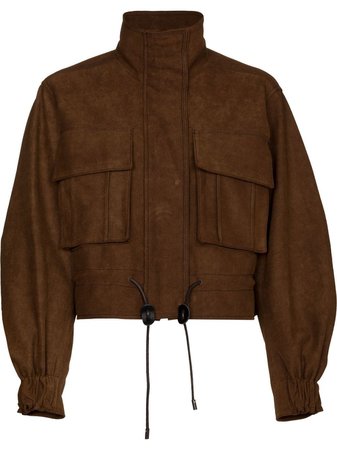 LVIR Cropped Shirt Jacket - Farfetch