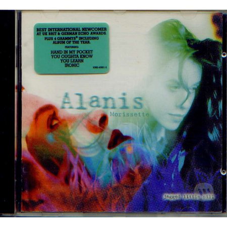 Alanis Morissette Jagged Little Pill CD