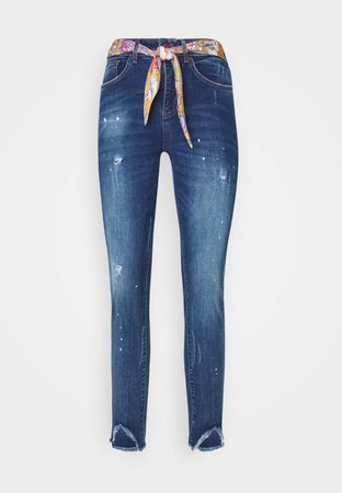 Desigual - Rainbow jeans