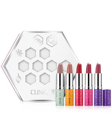 Clinique 5-Pc. Clinique Kisses Lipstick Set, Exclusively Ours & Reviews - Makeup - Beauty - Macy's