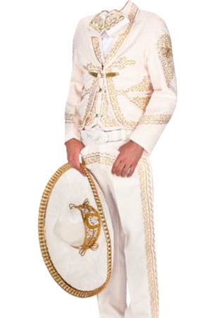 traditional mexican wedding suit