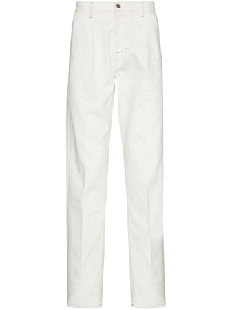 TOM FORD pleated front chinos - FARFETCH