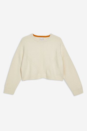 Super Soft Ribbed Cropped Jumper - New In Fashion - New In - Topshop