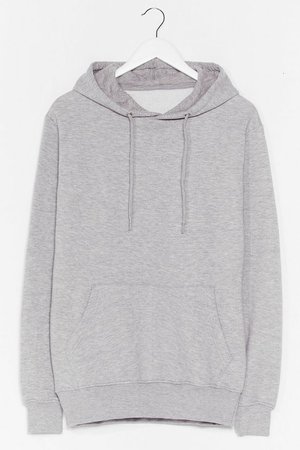 You Better Pullover Oversized Hoodie | Nasty Gal