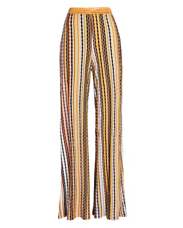 Azulu Kofan Striped Wide-Leg Pants | INTERMIX®