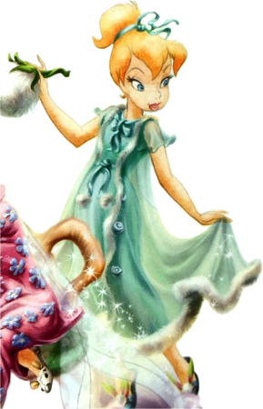 Disney Fairies Illustration Tinkerbell
