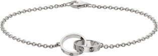 Cartier LOVE bracelet - White gold