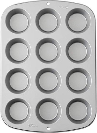 Cupcake/Muffin Baking Pan, Recipe Right, Non Stick, 12 Cup: Amazon.ca: Kitchen & Dining