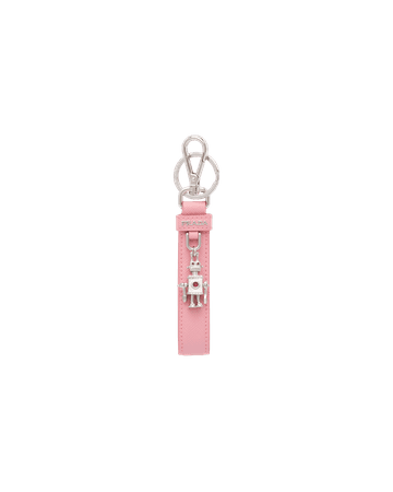 Saffiano Leather Keychain | Prada - 1PP001_053_F0IS6