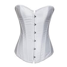 white bustier corset - Google Search