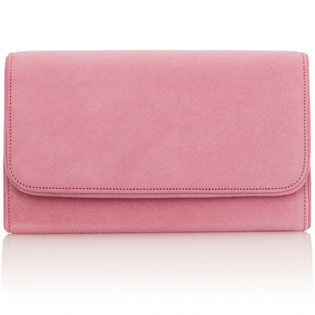 Emmy London pink clutch