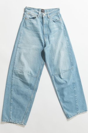 BDG Rih Extreme Baggy Jean – Light Indigo | Urban Outfitters