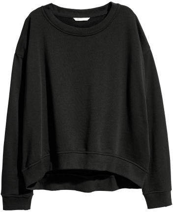 Sweatshirt - Black