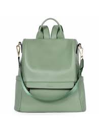 green backpack women - Google Search